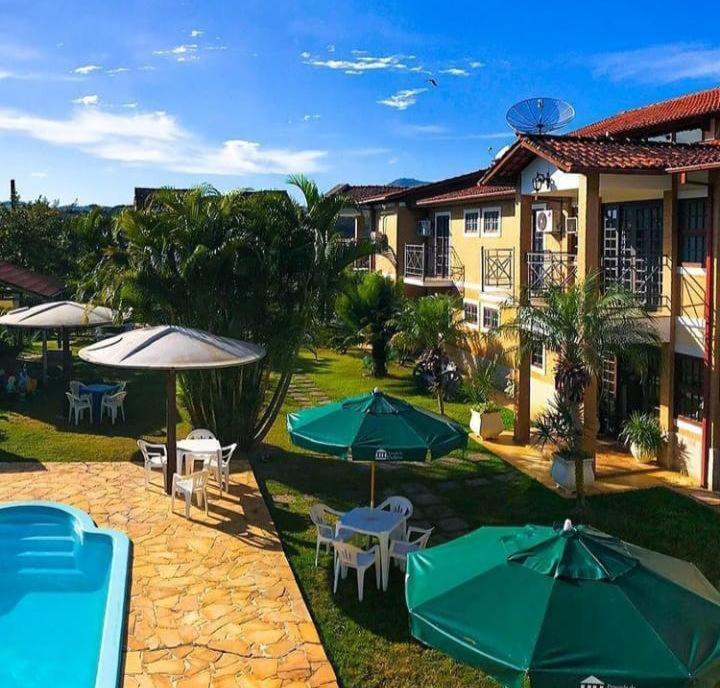 Pousada Alto Da Colina Hotel Conservatoria Luaran gambar
